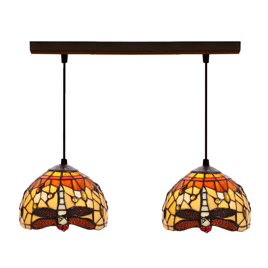 Viro Amber Iron Ceiling Lamp 60 W 50 x 20 x 20 cm