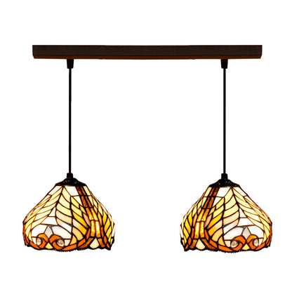 Viro Brown Iron Ceiling Lamp 60 W 50 x 20 x 20 cm