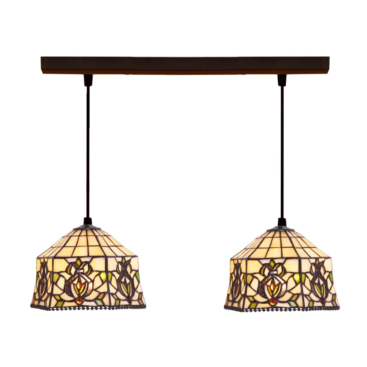 Viro Ceiling Lamp Multicolor Iron 60 W 50 x 20 x 20 cm