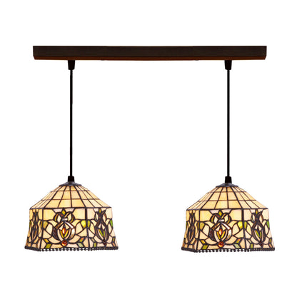 Viro Ceiling Lamp Multicolor Iron 60 W 50 x 20 x 20 cm