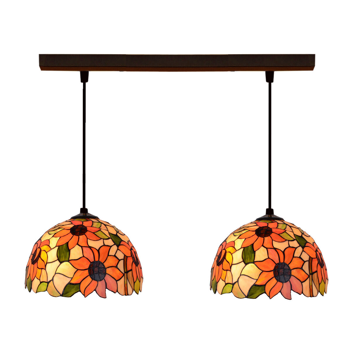 Viro Ceiling Lamp Multicolor Iron 60 W 50 x 20 x 20 cm