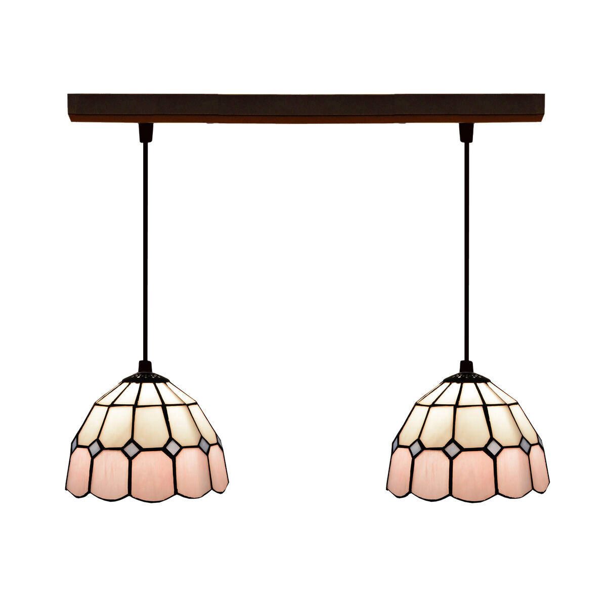 Viro Pink Iron Ceiling Lamp 60 W 50 x 20 x 20 cm