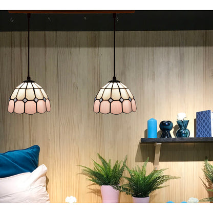 Viro Pink Iron Ceiling Lamp 60 W 50 x 20 x 20 cm