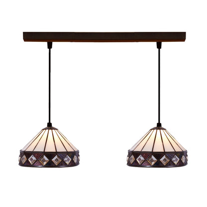 Viro Ceiling Lamp White Iron 60 W 50 x 20 x 20 cm