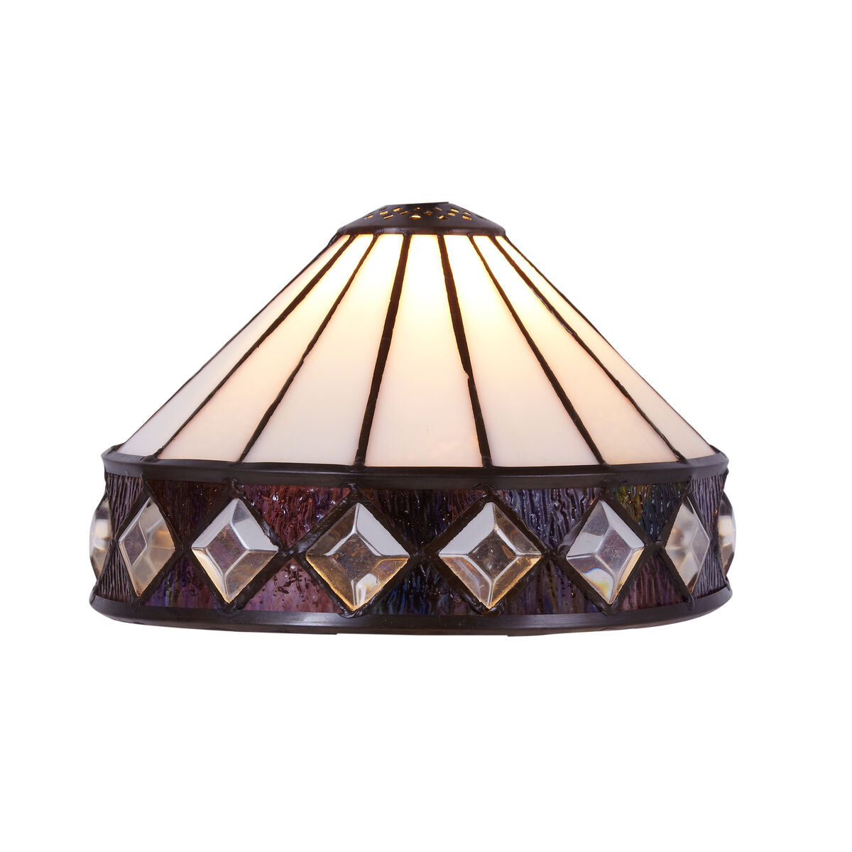 Viro Ceiling Lamp White Iron 60 W 50 x 20 x 20 cm