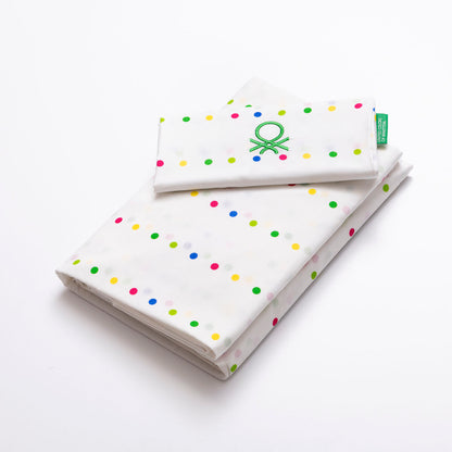 Benetton Rainbow 3 Piece Sheet Set