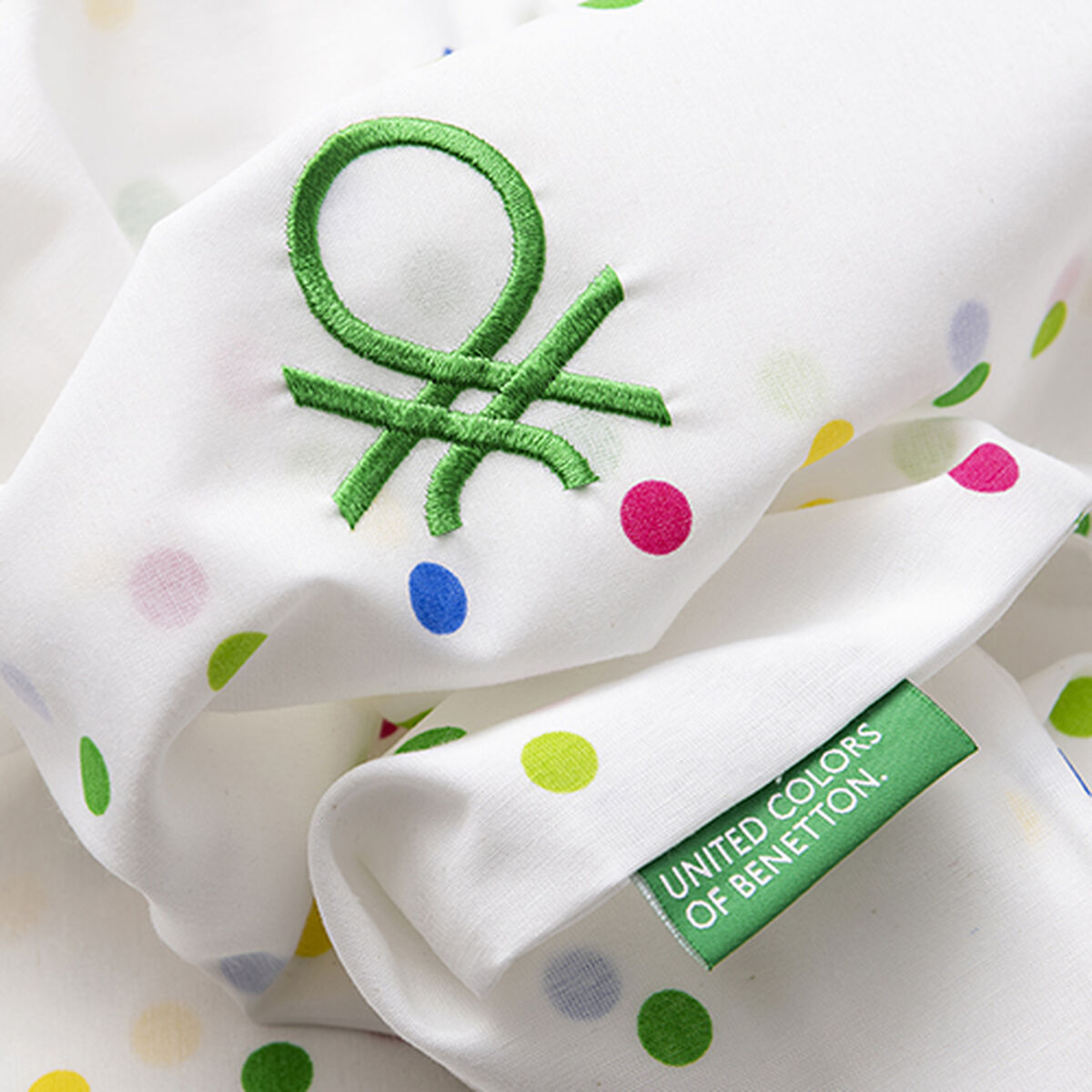 Benetton Rainbow 3 Piece Sheet Set