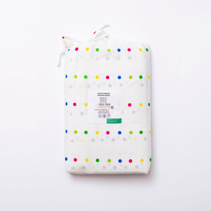 Benetton Rainbow 3 Piece Sheet Set