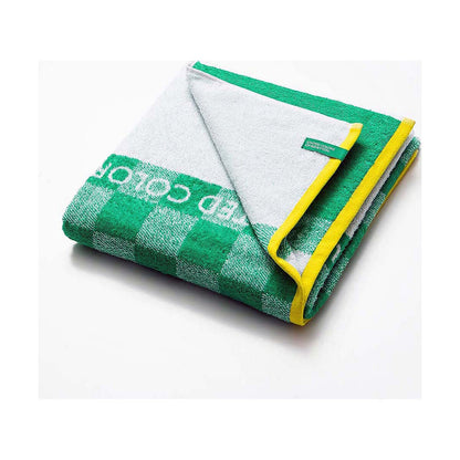 Benetton BE148 Beach Towel 140 x 170 cm Green