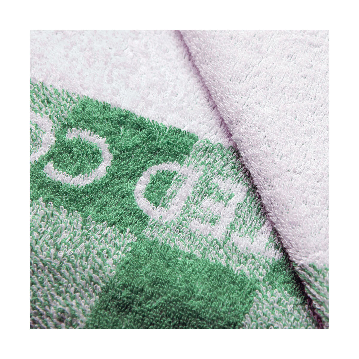 Benetton BE148 Beach Towel 140 x 170 cm Green