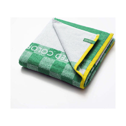 Benetton BE148 Beach Towel 140 x 170 cm Green