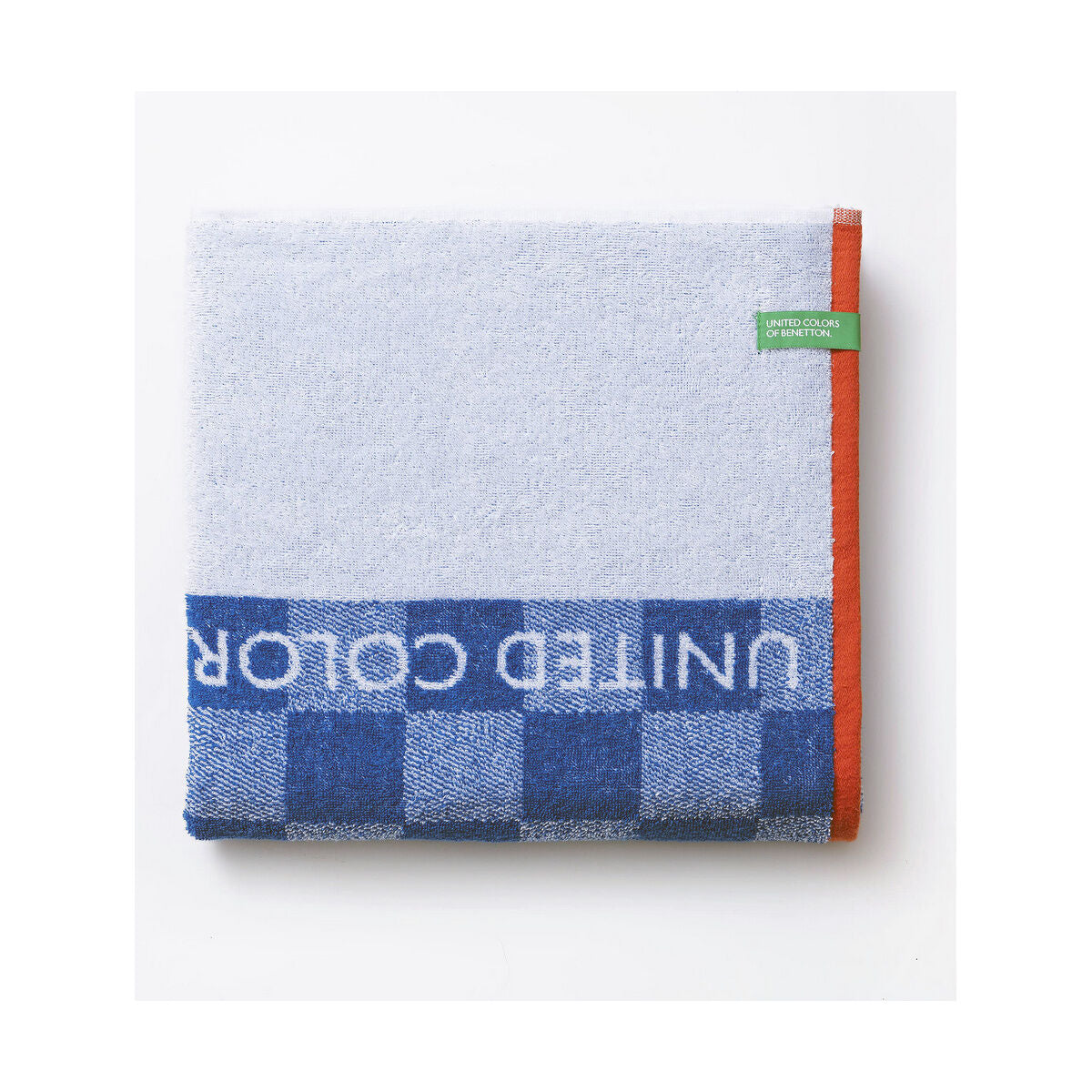 Benetton BE146 Beach Towel 140 x 170 cm Blue