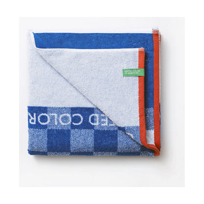 Benetton BE146 Beach Towel 140 x 170 cm Blue