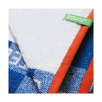 Benetton BE146 Beach Towel 140 x 170 cm Blue