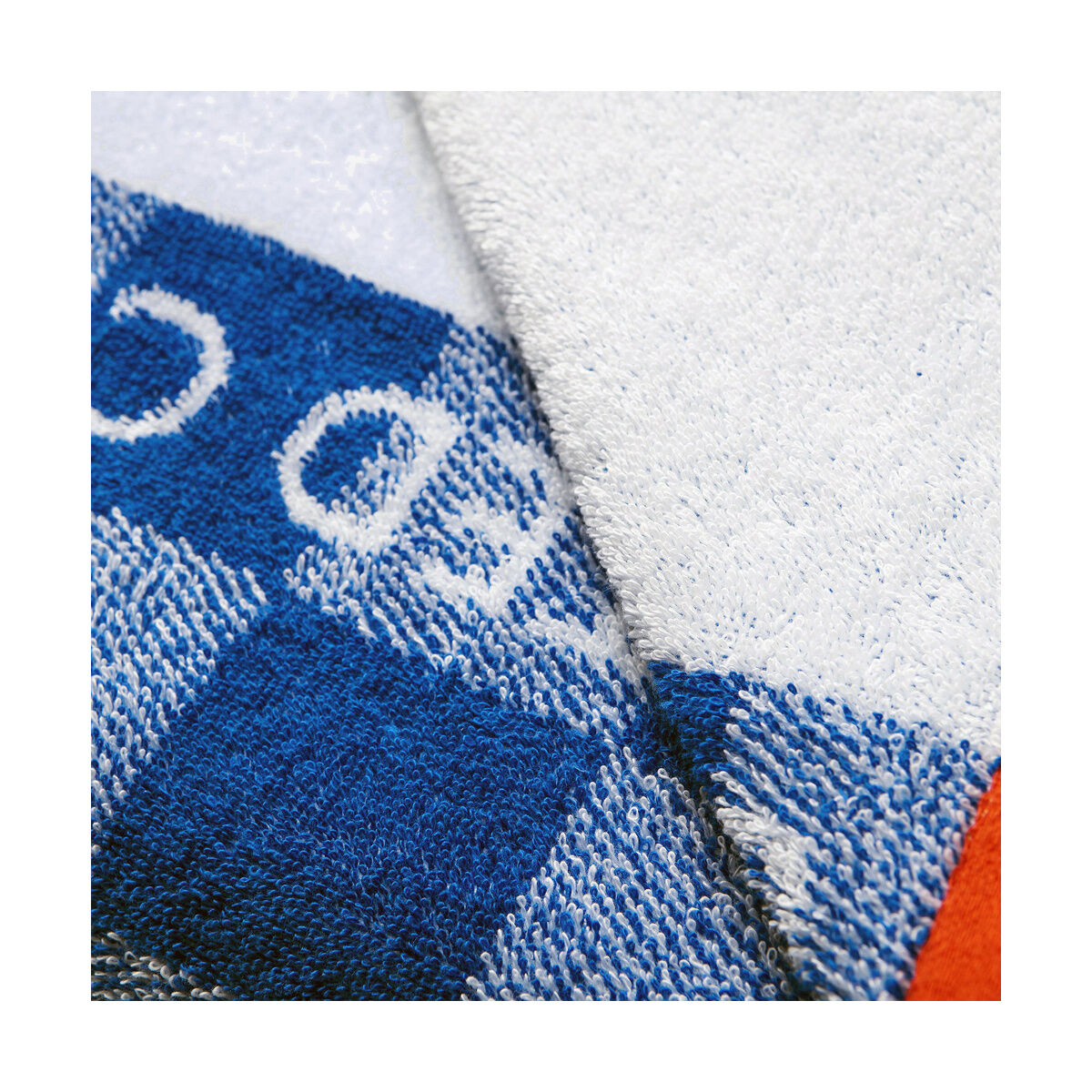 Benetton BE146 Beach Towel 140 x 170 cm Blue