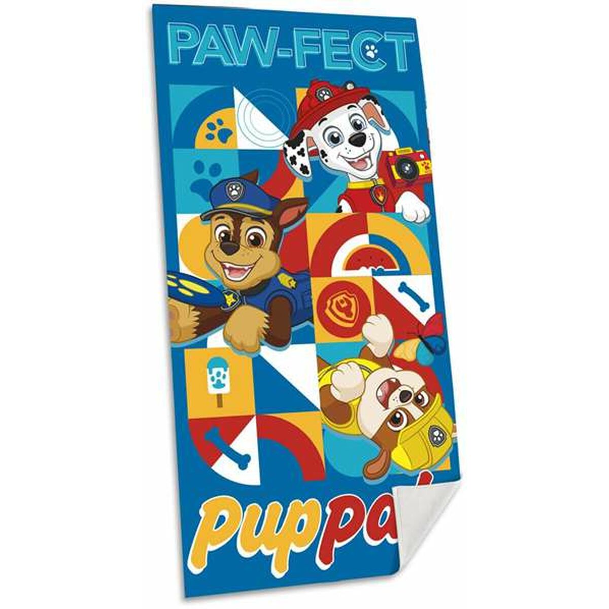 Paw Patrol Beach Towel Cotton 70 x 140 cm