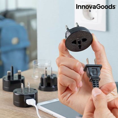 Electrip InnovaGoods Universal Travel Plug Adapter (Refurbished A)