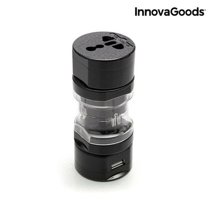 Electrip InnovaGoods Universal Travel Plug Adapter (Refurbished A)