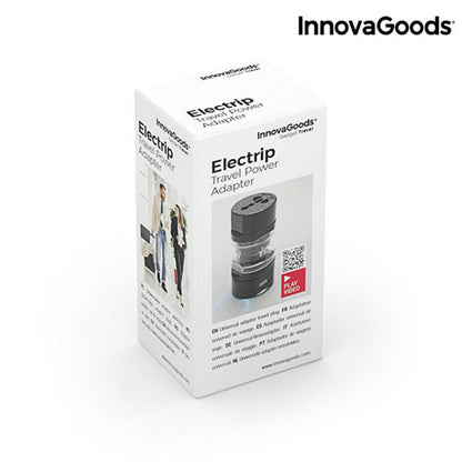 Electrip InnovaGoods Universal Travel Plug Adapter (Refurbished A)