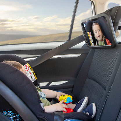 Mirraby InnovaGoods Rearview Mirror for Baby Back Seat