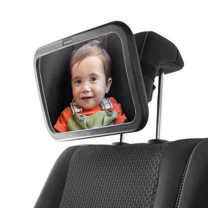 Mirraby InnovaGoods Rearview Mirror for Baby Back Seat