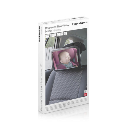 Mirraby InnovaGoods Rearview Mirror for Baby Back Seat