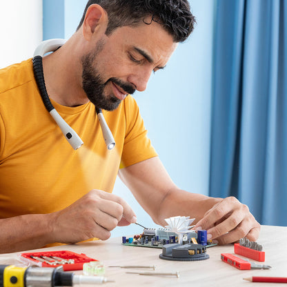 Luz de Lectura Recargable para Cuello Neddrer InnovaGoods