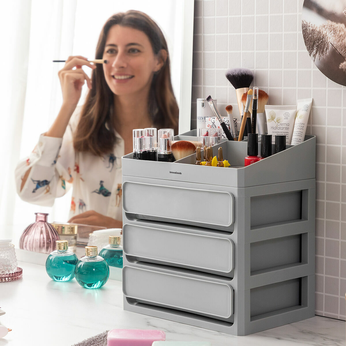 Makeser InnovaGoods Makeup Organizer