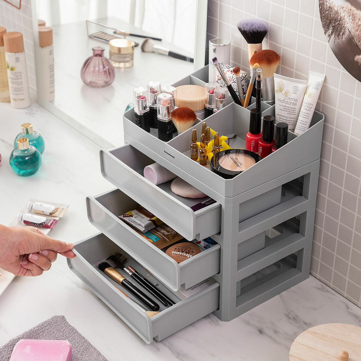 Makeser InnovaGoods Makeup Organizer