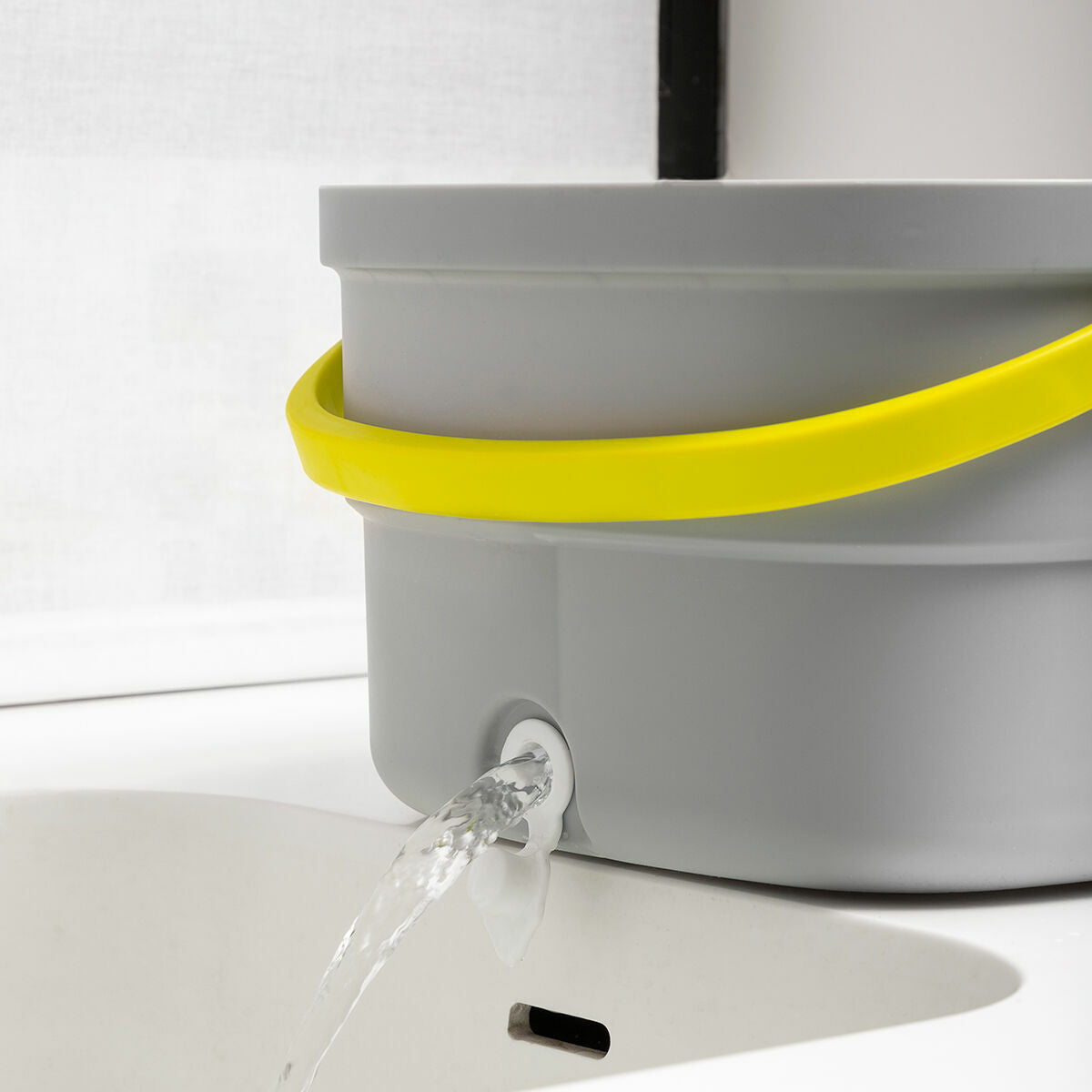 InnovaGoods Selimop Self-Cleaning Spin Mop with Separator Bucket