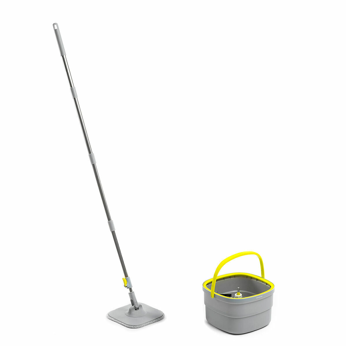 InnovaGoods Selimop Self-Cleaning Spin Mop with Separator Bucket