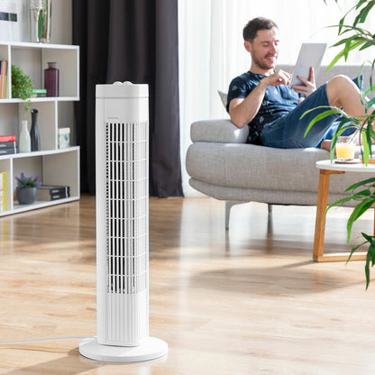 Ventilador de torre Fankol InnovaGoods Blanco 50 W (Reacondicionado B)