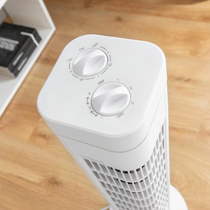 Ventilador de torre Fankol InnovaGoods Blanco 50 W (Reacondicionado B)