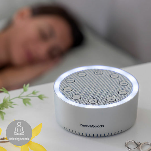 White Noise Machine for Sleeping Slewel InnovaGoods