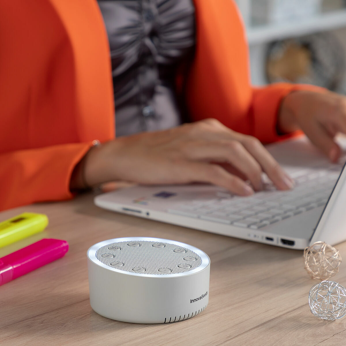 White Noise Machine for Sleeping Slewel InnovaGoods