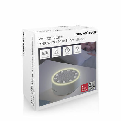 White Noise Machine for Sleeping Slewel InnovaGoods