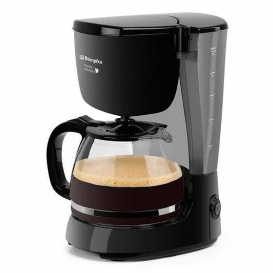 Orbegozo 17976 OR Black 750 W 12 Cup Drip Coffee Maker