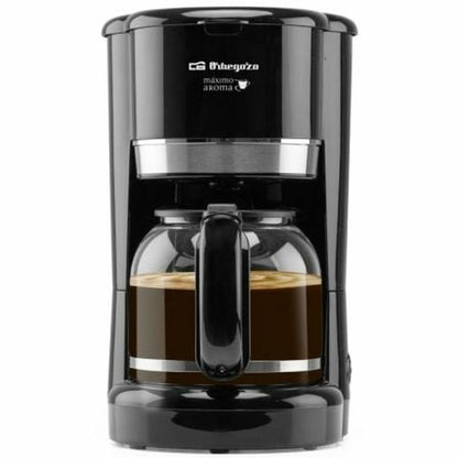 Cafetera de Goteo Orbegozo CG 4027 N Negro 900 W 1,5 L 15 Tazas