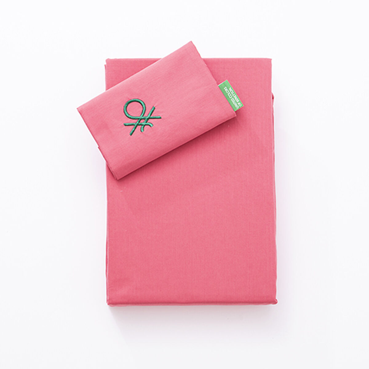 Benetton Pink Single Sheet Set 3 Pieces