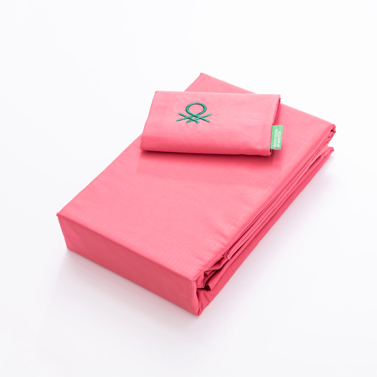 Benetton Pink Single Sheet Set 3 Pieces