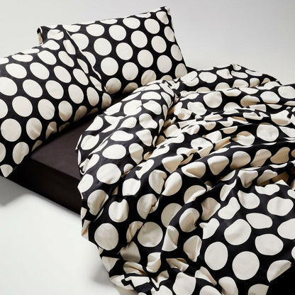 Benetton Black Polka Dot Sheet Set 4 Pieces