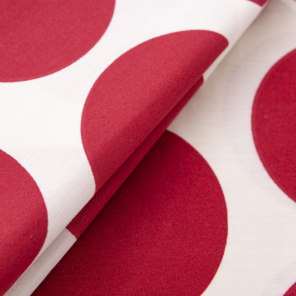 Benetton Red 3 Piece Sheet Set