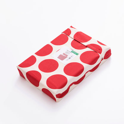 Benetton Red 3 Piece Sheet Set