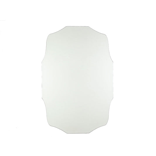 Romimex Glass Wall Mirror 60 x 90 x 1 cm