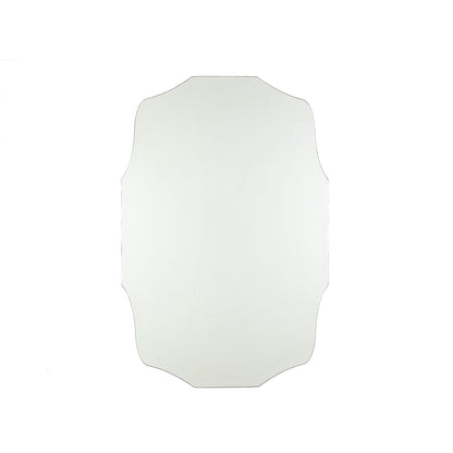 Romimex Glass Wall Mirror 60 x 90 x 1 cm