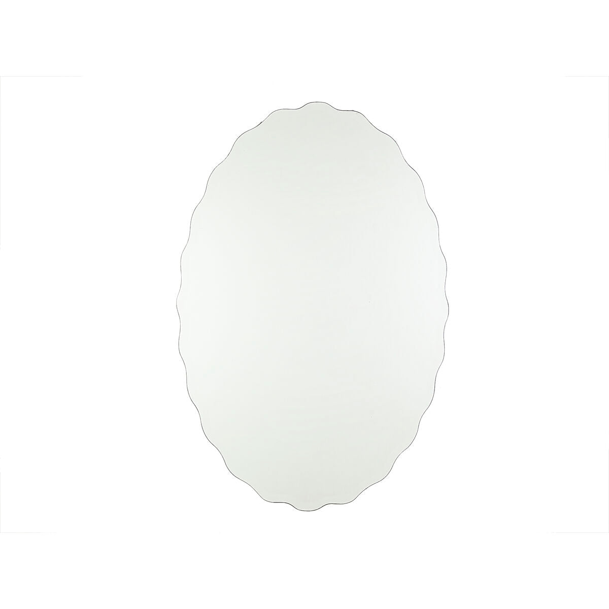 Romimex Glass Wall Mirror 60 x 90 x 1 cm