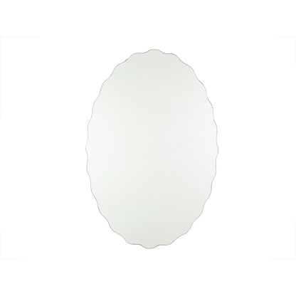 Romimex Glass Wall Mirror 60 x 90 x 1 cm