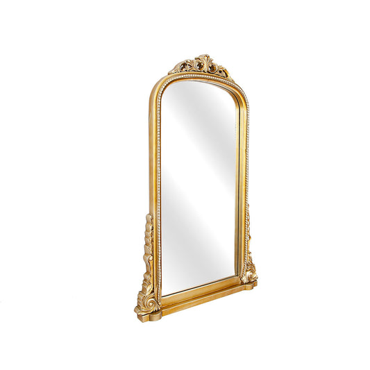 Romimex Gold Wall Mirror MDF Wood 61 x 100 x 6 cm