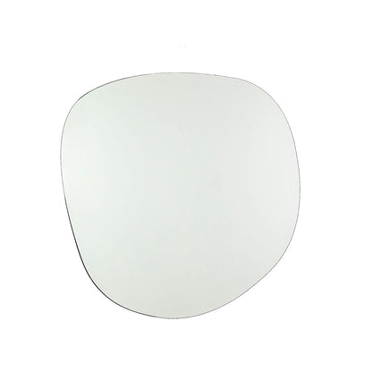 Romimex Glass Wall Mirror 70 x 70 x 2 cm