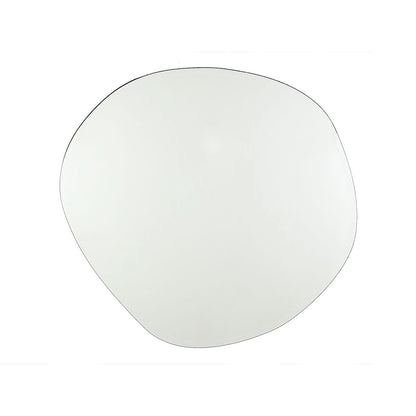 Romimex Glass Wall Mirror 70 x 70 x 2 cm